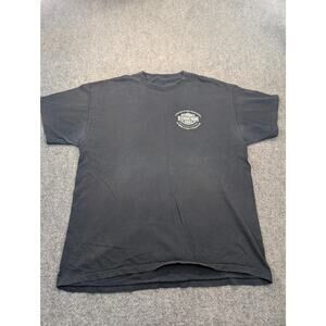 Vintage W Steven Martin 9-11 Patriot Parade Shirt Tee Mens XL Black 2002 USA 00s